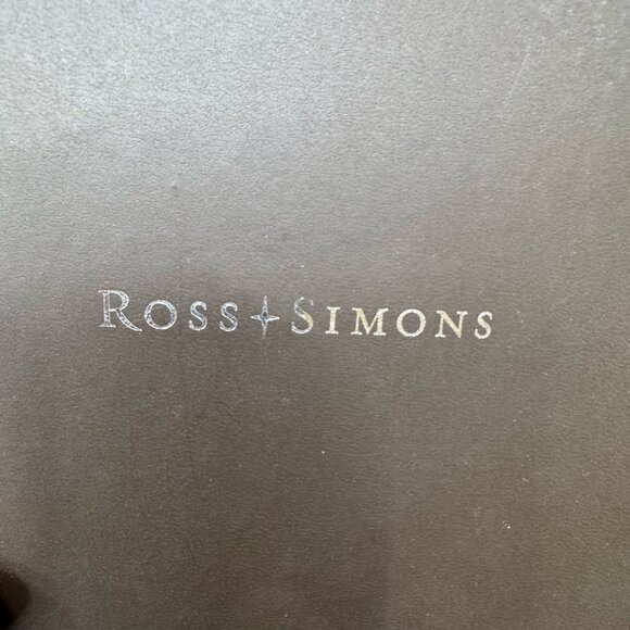 Ross-Simons Sterling Silver Triple Strand Beaded Necklace With Box SOLD OUT - Picture 2 of 13